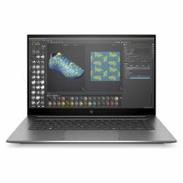 HP Zbook Studio G7 15-inch (2020) - Core i7 - Gen 10 (H) - 16GB - SSD 256 GB QWERTY - English