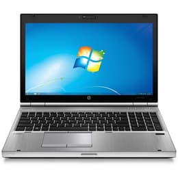HP EliteBook 8560W 15-inch (2011) - Core i7-2630QM - 8GB - SSD 256 GB QWERTZ - German
