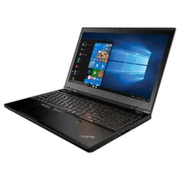 Lenovo ThinkPad P51 15-inch (2017) - Core i7-7820HQ - 16GB - SSD 1 TB QWERTZ - German