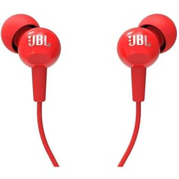 Jbl C100SI Earbud Earphones - Red