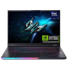 Acer Predator Helios 18 AI PH18-73 18"-inch - Core Ultra 9 275HX - 32GB - SSD 1 TBGB NVIDIA GeForce RTX 5080 QWERTY - English