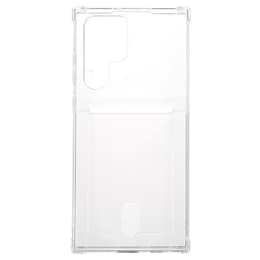 Case S22 Ultra - Natural material - White