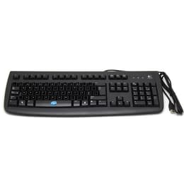 Logitech Keyboard QWERTY Portuguese Deluxe 250
