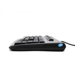 Logitech Keyboard QWERTY Portuguese Deluxe 250