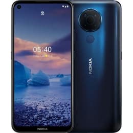 Nokia 5.4 128GB - Blue - Unlocked - Dual-SIM