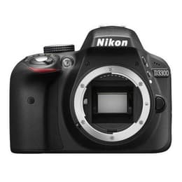Reflex D3300 - Black + Nikon Nikon AF-S DX Nikkor 18-55mm f/3,5-5,6G VR II f/3.5-5.6