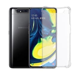 Case Galaxy A80 - TPU - Transparent