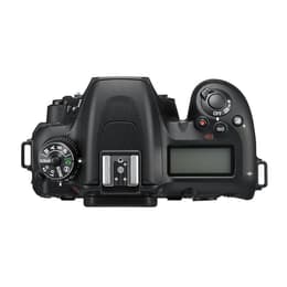 Reflex D7500 - Black + Nikon AF-S DX Nikkor 18-55mm f/3.5-5.6GED II f/3.5-5.6