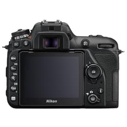 Reflex D7500 - Black + Nikon AF-S DX Nikkor 18-55mm f/3.5-5.6GED II f/3.5-5.6