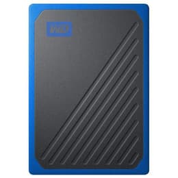 Western Digital My Passport Go WDBMCG0010BBT-WESN External hard drive - HDD 1 TB USB 3.0