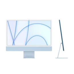 iMac 24" (2021) Apple M1 - 512 Go SSD - 8 GB QWERTZ - German