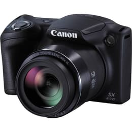 Canon PowerShot SX410 IS Compact 20Mpx - Black