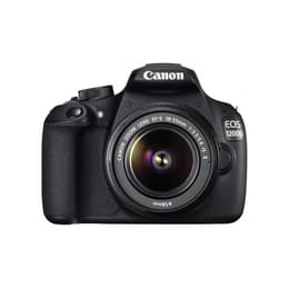 Reflex - Canon EOS 1200D Black + Lens Canon EF-S 18-55mm f/3.5-5.6 IS