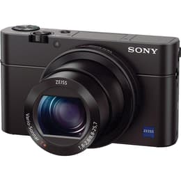 Compact Cyber-shot DSC-RX100 III - Black + Sony Zeiss Vario-Sonnar T* 24–70mm f/1.8–2.8 f/1.8–2.8