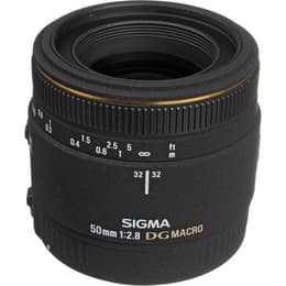 Camera Lense Sigma 50mm f/2.8 EX Macro - Monture Nikon Nikon F 50 mm f/2.8