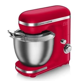 Mandine MSM1000R-22 1.4800L Red Stand mixers