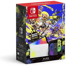 Switch OLED 64GB - Black - Limited edition Splatoon 3