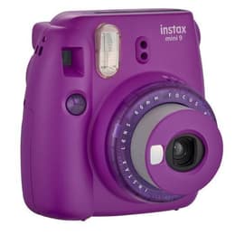 Instant Instax mini 9 - Purple + Fujifilm Fujifilm Instax Lens 60mm f/12.7 f/12.7
