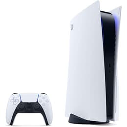 PlayStation 5 825GB - White + Horizon Forbidden West