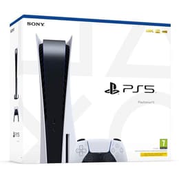 PlayStation 5 825GB - White + Horizon Forbidden West