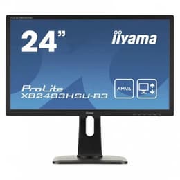 24-inch Iiyama ProLite XB2483HSU-B3 1920 x 1080 LCD Monitor Black