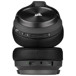 Corsair Virtuoso RGB noise-Cancelling gaming wired + wireless Headphones with microphone - Black