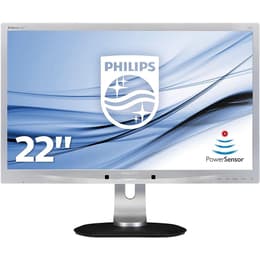 22-inch Philips 220P4LPYES 1680 x 1050 LCD Monitor White/Black