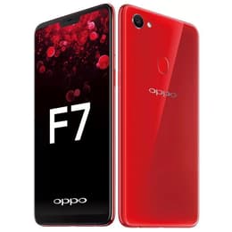 Oppo F7 64GB - Red - Unlocked