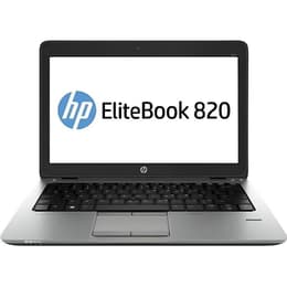 HP EliteBook 820 G3 Touch 12-inch (2015) - Core i5-6300 - 16GB - SSD 256 GB QWERTY - Swedish