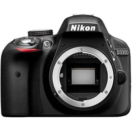 DSLR - Nikon D3300 - Black Body only