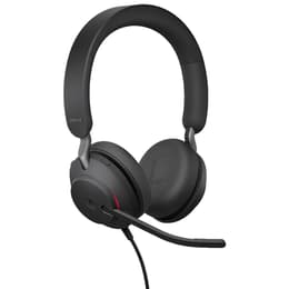 Jabra Evolve 2 40 SE noise-Cancelling Headphones with microphone - Black