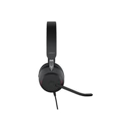 Jabra Evolve 2 40 SE noise-Cancelling Headphones with microphone - Black