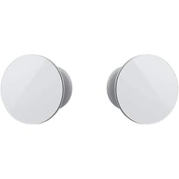 Microsoft Surface Earbuds 1916 Earbud Bluetooth Earphones - White/Grey