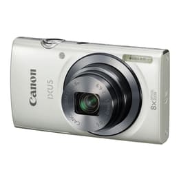 Compact IXUS 160 - White + Canon Zoom Lens 8X IS 28-224mm f/3.2-6.9 f/3.2-6.9