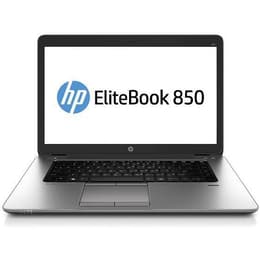 HP EliteBook 850 G1 15-inch (2013) - Core i7-4510U - 8GB - SSD 256 GB QWERTY - Swedish
