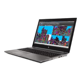 HP ZBook 15 G5 15-inch (2018) - Core i7 - Gen 8 (H) - 16GB - SSD 512 GB QWERTY - Finnish