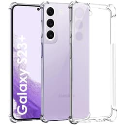 Case Galaxy S23+ - TPU - Transparent