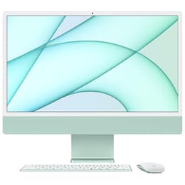 iMac 24-inch Retina (Early 2021) M1 3,2GHz - SSD 256 GB - 8GB QWERTZ - German