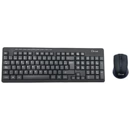 L-Link Keyboard QWERTY Spanish Wireless Ll-Kb-555-W