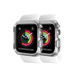 Case Apple Watch Series 4 - mm - Silicone - Transparent