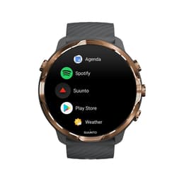 Suunto Smart Watch 7 Graphite Copper HR GPS - Bronze
