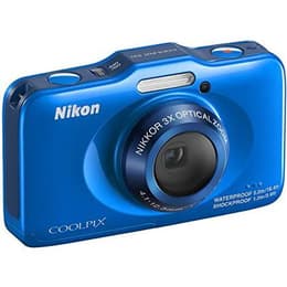 Compact Coolpix S31 - Blue + Coolpix Coolpix 3x 29-87mm f/3.3-5.9 f/3.3-5.9