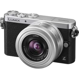 Lumix DMC-GM1 - Black/Silver + Panasonic Lumix G Vario 12-32 mm f/3.5-5.6 MEGA O.I.S f/3.5-5.6