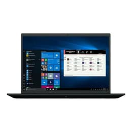 Lenovo ThinkPad P1 15-inch (2019) - Core i7-11850H - 16GB - SSD 1 TB QWERTY - Greek