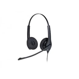 Jabra BIZ 1500 Duo NC noise-Cancelling wired Headphones with microphone - Black