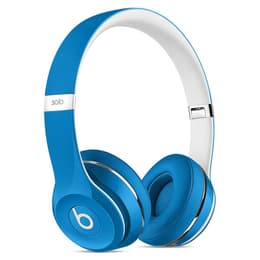 Beats Solo 2 Edition Luxe wired Headphones with microphone - Blue