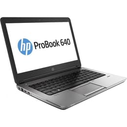 HP ProBook 640 G1 14-inch (2013) - Core i3-4000M - 8GB - SSD 256 GB QWERTY - Spanish