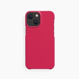 Case iPhone 13 - Natural material - Red