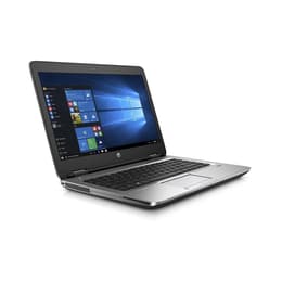 HP ProBook 640 G1 14-inch (2014) - Core i5-4210M - 8GB - SSD 256 GB QWERTY - English