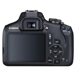 Canon EOS 2000D Reflex 24Mpx - Black